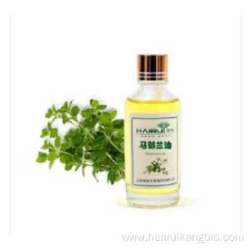 Top quality CAS 8015-01-8 Organic Marjoram ingredients Oil